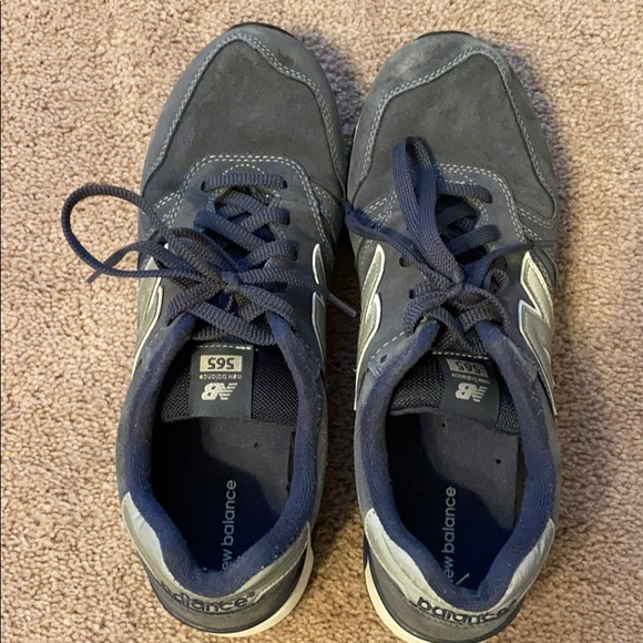 new balance 565 grey blue
